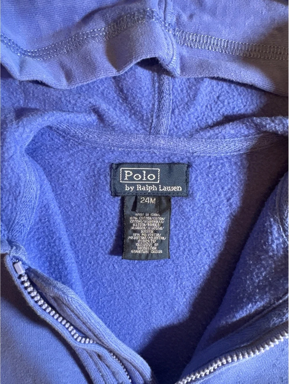 Ralph Lauren keep your